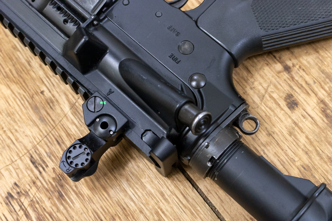 SMITH AND WESSON M&P15x 5.56mm NATO Police Trade-In Rifles (Fair Condition)